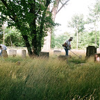 2009 Cemetery mowing & cleaning