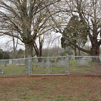 Gleaves-Clements fence replacement 2008