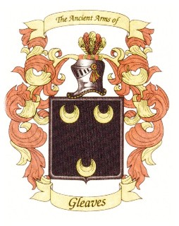 Gleaves Coat of Arms