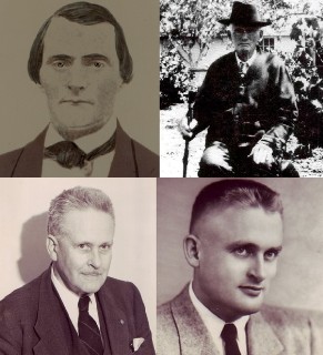 Four generations of Finley Men 