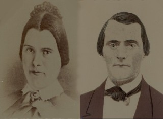 Margaret Jane Campbell & James Washington Finley