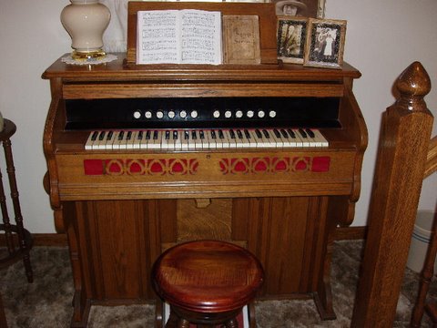 Mama's Organ from Baker's Grove Church